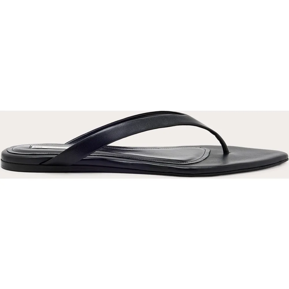 Sandalias tipo flip flop de piel - Ami Paris - FashionsVida