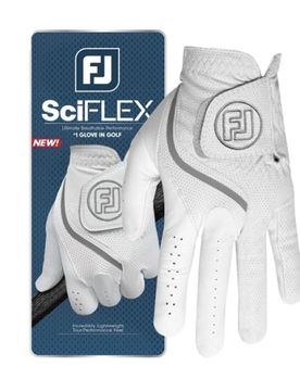 FootJoy Handschuh SciFlex, weiss xl