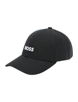 BOSS Gorra 'Zed' negro / blanco