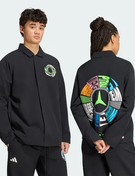 GIACCA MERCEDES - AMG PETRONAS FORMULA 1 TEAM LIGHTS ON XS Black - Adidas - FashionsVida