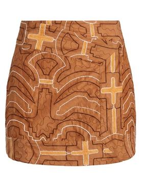 Minifalda Mujer Camel 34 Mujer