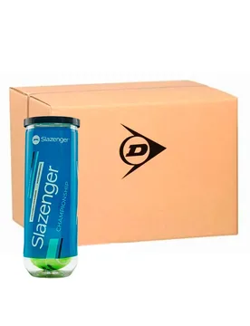 Championship Tennis Balls Box 02 24 x 3 Balls - Dunlop - FashionsVida