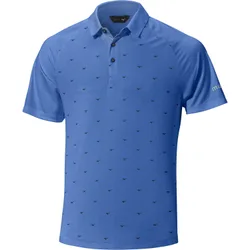 Mizuno Polo RB, blau xxl