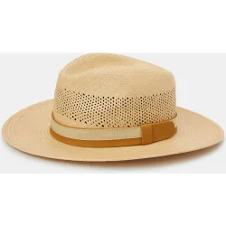 Sombrero panama calado ala ancha