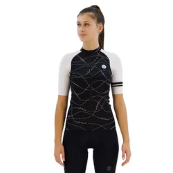 Maillot à Manches Courtes Velo Wave Essential