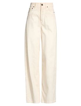 Hose Damen Off white XS Damen