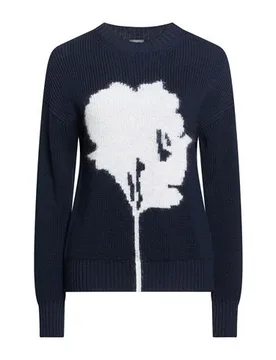 Pullover Mujer Azul noche L Mujer - Max Mara - FashionsVida