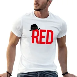 Red' Reddington T-Shirt Stylish Print Short Sleeve Tee