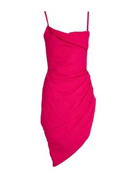 Minivestido Mujer Fucsia 32,34,38,40,42 Mujer