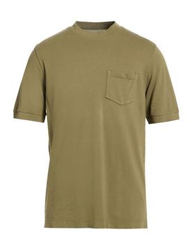 T-shirts Herren Militärgrün L Herren