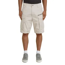 Pantaloni Corti Rovic Zip Loose 1/2 Whitebait 31