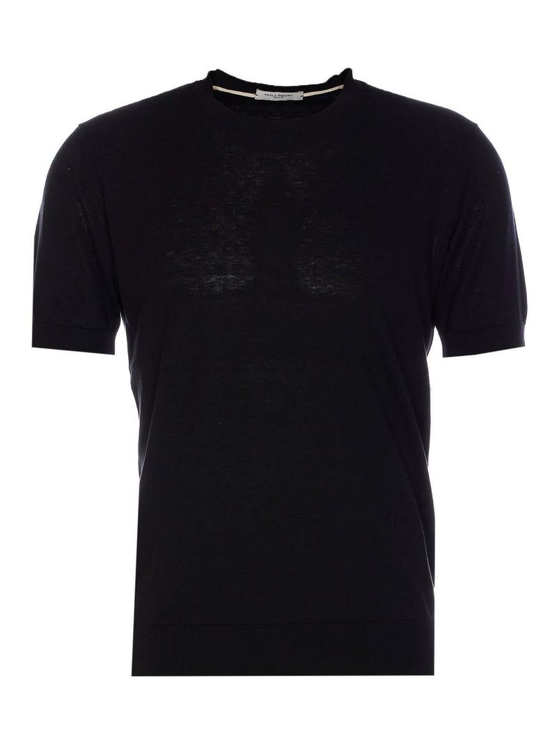 Paolo Pecora T-shirt nera