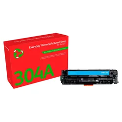 Toner Compatible Hp Cc531a Cyan One Size unisex