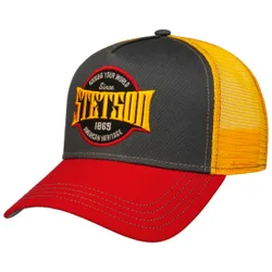 Rocking Your World Trucker Cap by - yellow - Size: One Size Small