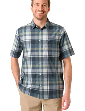 Fjord qd camisa manga corta hombre Marino (S) - Helly Hansen - FashionsVida