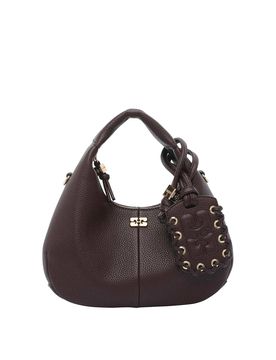 Ganni Mini Borsa Hobo