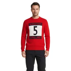 Duvillard Pull Philip Red 56 Homme