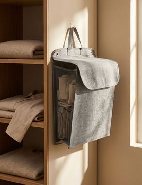 Organizer sospeso per vestiti - grigio scuro