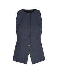 Boss Gilet JULERAN blu 42