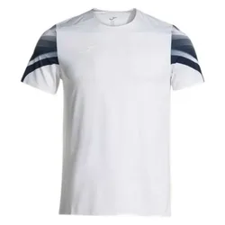 Maglietta A Maniche Corte Elite Xi White / Navy L