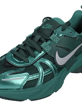 V2k Run Womens Green Trainers - Size Uk 3.5 - Nike - FashionsVida