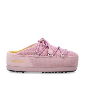 Futuristic Knit Flat with Chunky Rubber Sole - Mini