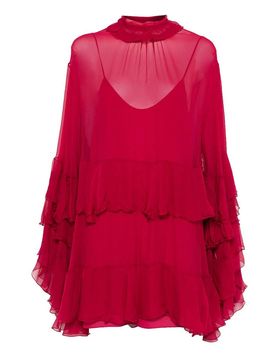 Chloe' Vestito in seta