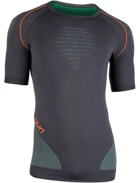 Evolutyon UW Sh Herren Unterhemd, grau S/M - Uyn - FashionsVida