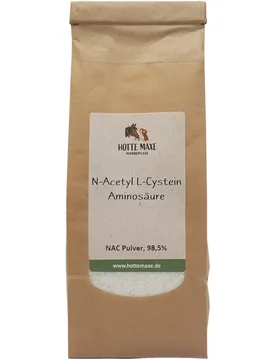 N-Acetyl L-Cystein Aminosäure, NAC Pulver (98,5%) 250g - Hotte Maxe - FashionsVida
