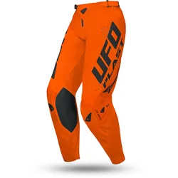 Pantaloni Moto Cross Enduro SLIM RADIAL Arancio Fluo taglia 48