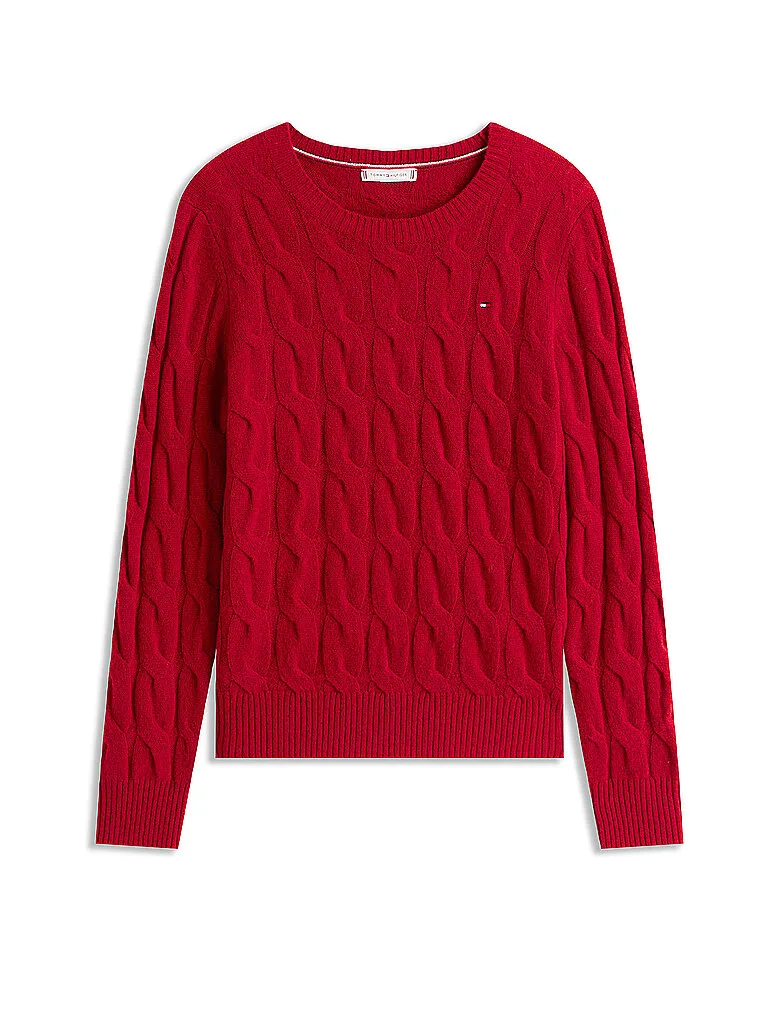 Tommy Hilfiger Pull rouge XS - Tommy hilfiger - FashionsVida