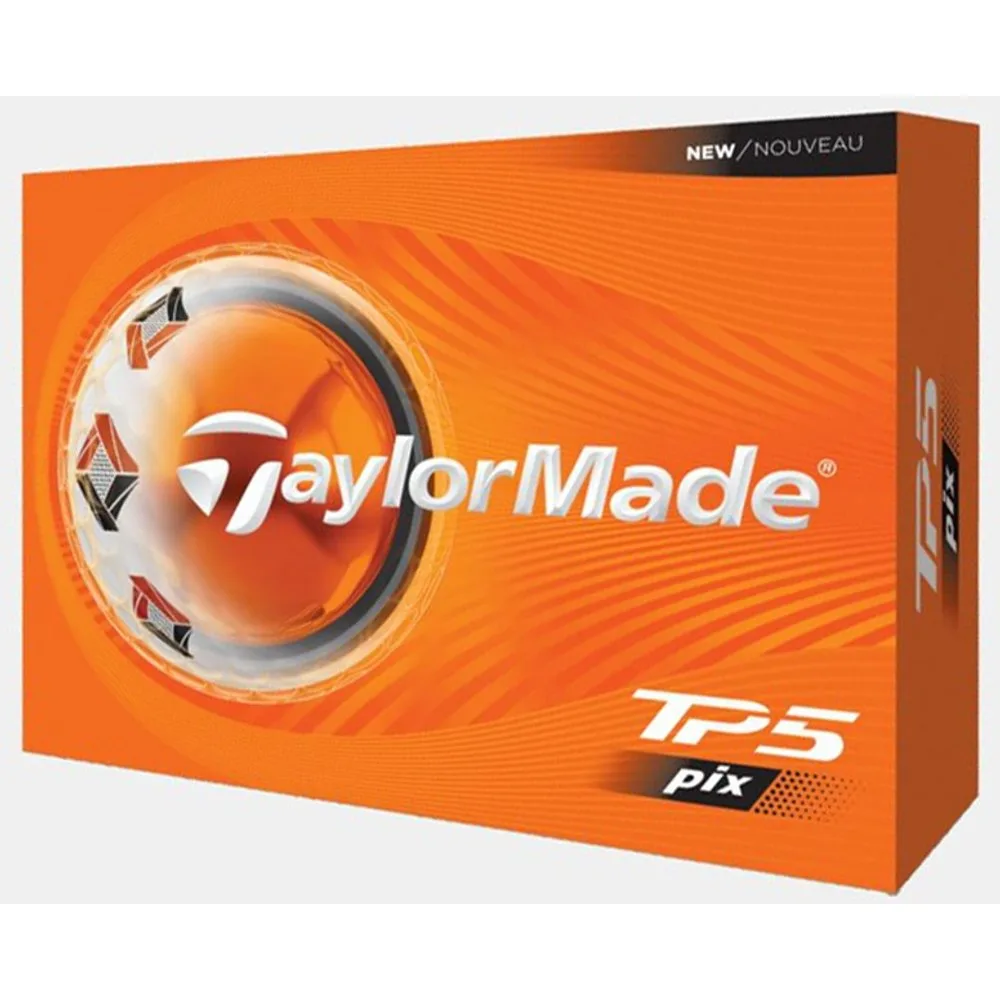 Docena De Bolas De Golf Tp5 Pix 2026 Taylormade - Taylor Made - FashionsVida