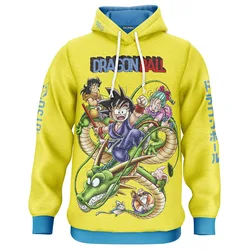 Felpa Con Cappuccio Dragon Ball Shenron Multicolour 2XL