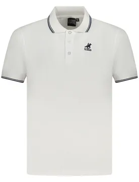 Herren Poloshirt Weiß AU02659_BI6BIANC
