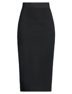 Dolce&Gabbana Falda midi Mujer Negro 36,38 Mujer - Dolce & Gabbana - FashionsVida