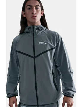 Sudadera de hombre FC Barcelona 2025-2026 Tech Woven - Nike - FashionsVida