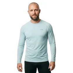 Pursuit Long Sleeve T-shirt Seafoam Melange XS Men
