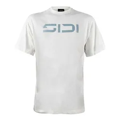 Maglietta A Maniche Corte Elementa Ice White