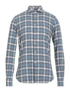 Camisa Hombre Azul profundo 40 Hombre