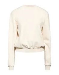 Sweatshirt Damen Beige XS Damen