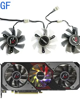 For Asrock AMD Radeon RX 5700 XT Phantom Gaming D 8 GB OC Videokaart Vervaging Fan Original PVA080E12R 4 PIN 75MM GPU Fan - Aliexpress - FashionsVida