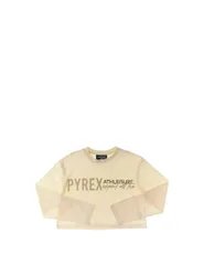 Felpa girocollo JUNIOR CHAMPAGNE M