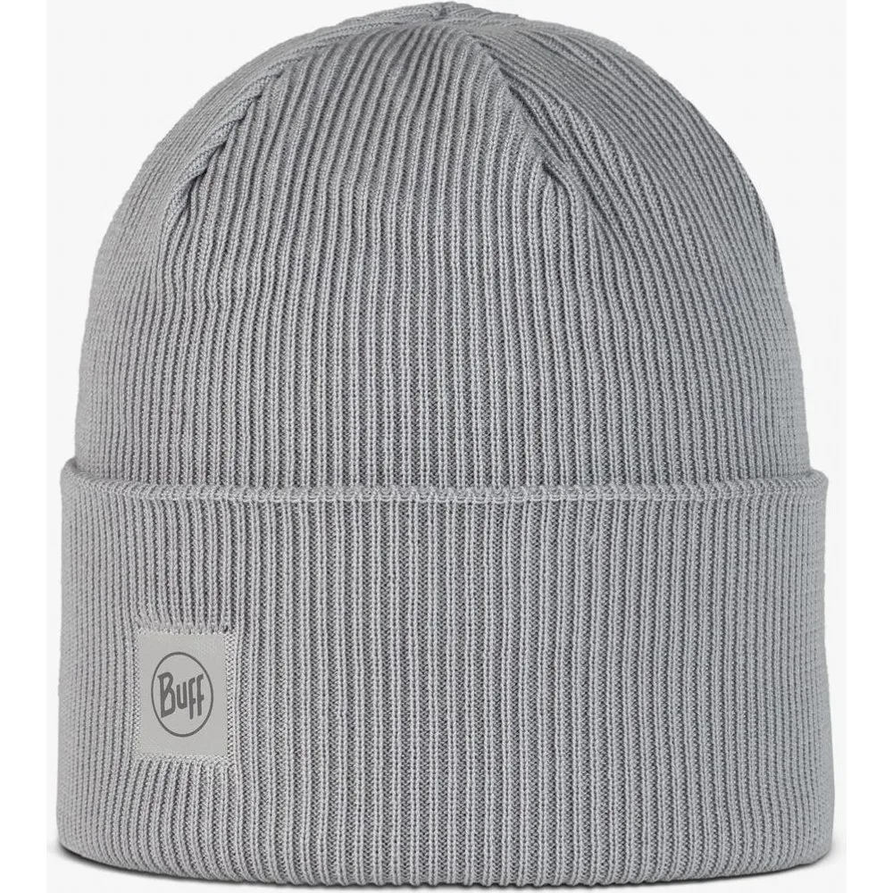 Gorro unisex Solid Light Grey - Buff - FashionsVida