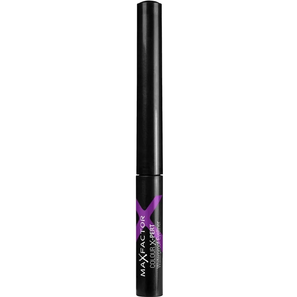 Delineador de ojos liquido Colour X-Pert Waterproof Eyeliner - Max Factor - FashionsVida