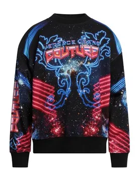 Sweatshirt Herren Schwarz L,M Herren - Versace Jeans Couture - FashionsVida