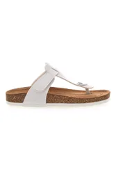 Ciabatte Bianche con Infradito da Donna 31370 38