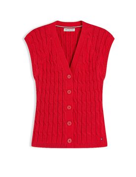 Tommy Hilfiger Gilet rojo M
