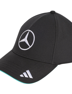 Mercedes Unisex Kappen - Schwarz - Größe M/L - Poly (Polyester) Black M/L