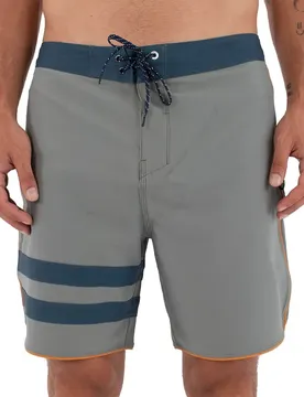 Short De Bain Phantom Eco Block Party Solid 18´´ Great White 32