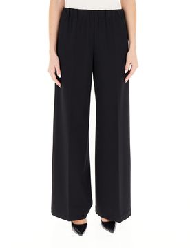 Pantalone wide leg NERO 38